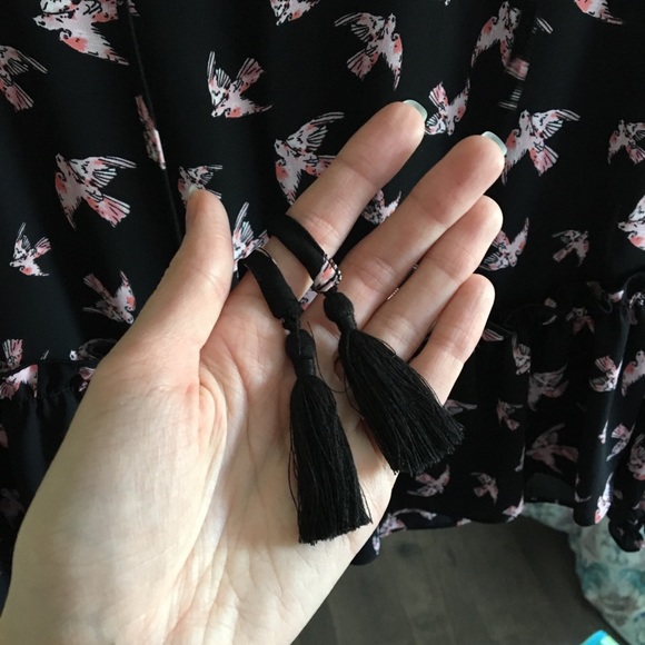 ✨HP✨ Gorgeous Girly Boho Blouse NWT - Picture 4 of 5